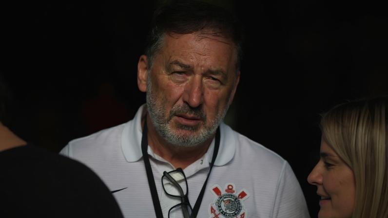 Augusto Melo, ex-presidente do Corinthians. (Foto: Rafaela Araújo/Folhapress)