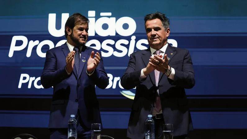 PEÇAS-CHAVE - Antonio Rueda e Ciro Nogueira, caciques da União Progressista: na mira de Flávio