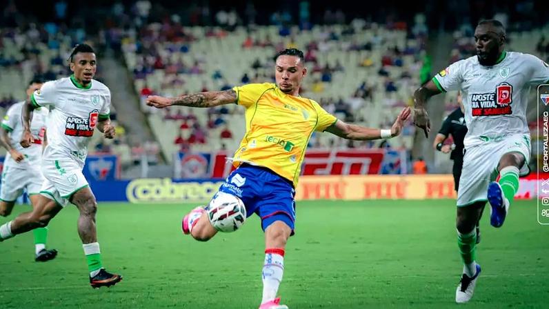Fortaleza é surpreendido dentro de casa e perde para o lanterna da Série B –