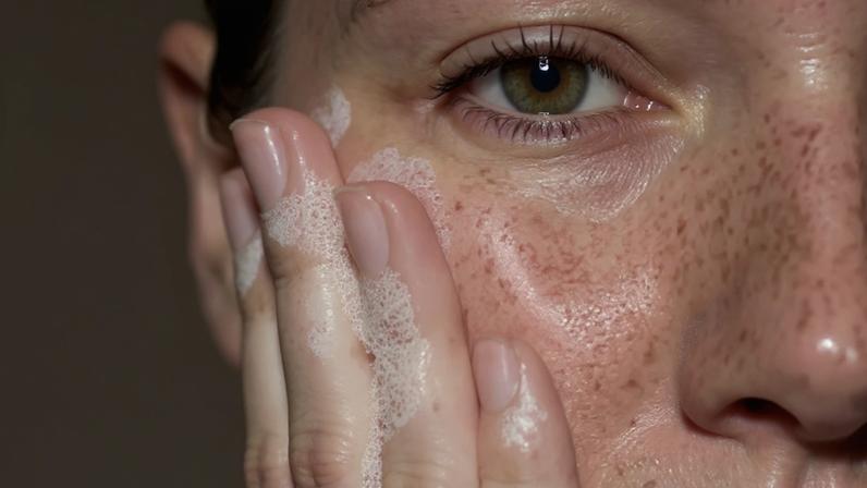 Descubra como os dermocosméticos tratam a acne e a sensibilidade da pele trans com segurança e sem interferir na hormonização