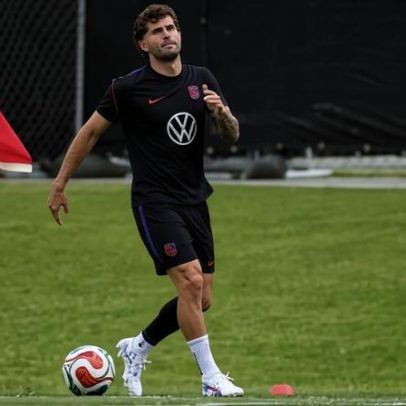 Quem deve substituir Christian Pulisic na ausência contra a Austrália