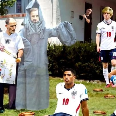 Cold War Steve comenta sobre o assombrado team-building da Inglaterra
