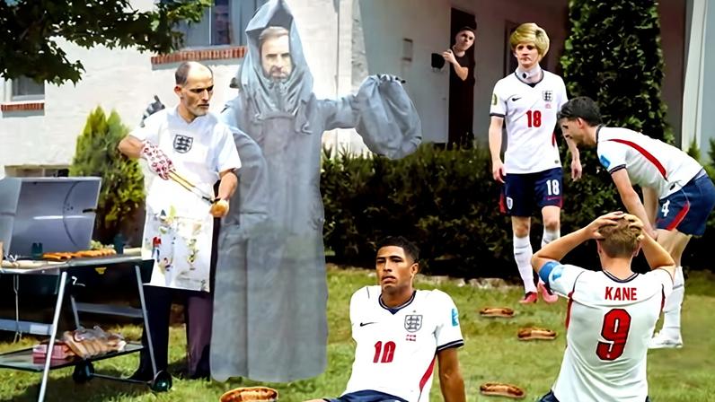 Cold War Steve comenta sobre o assombrado team-building da Inglaterra