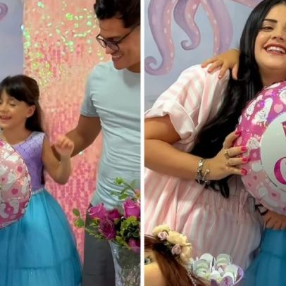 Menina afirma que a mãe está grávida após experiência religiosa com Jesus