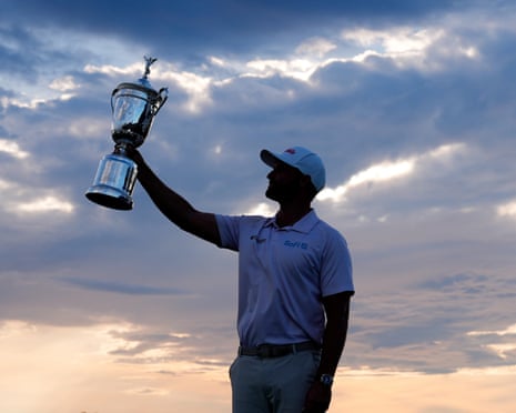 O campeão que ninguém queria: a coroação solitária de Wyndham Clark no US Open