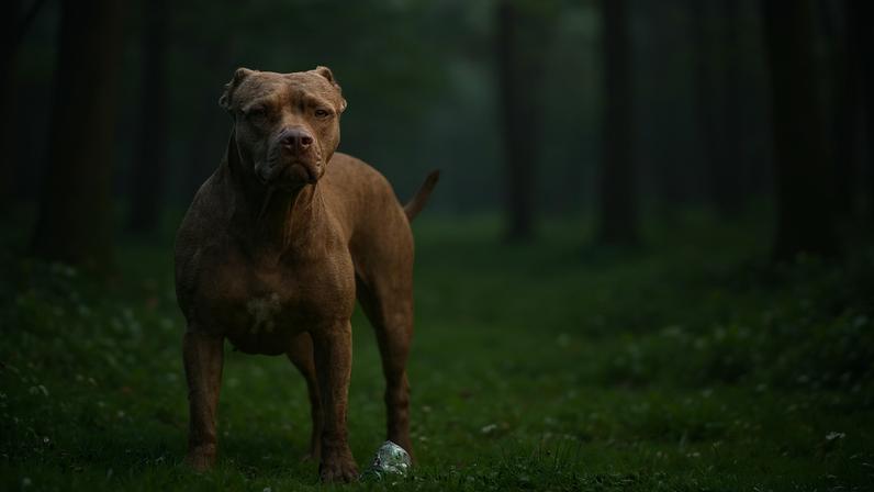 1 de 1 pitbull - Foto: Faber Leonardo/Unsplash