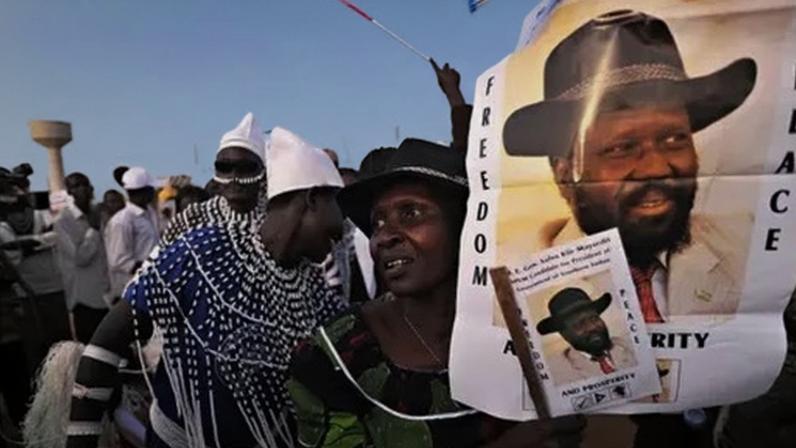 President Salva Kiir is expected to run but has yet to formally declare his candidacy