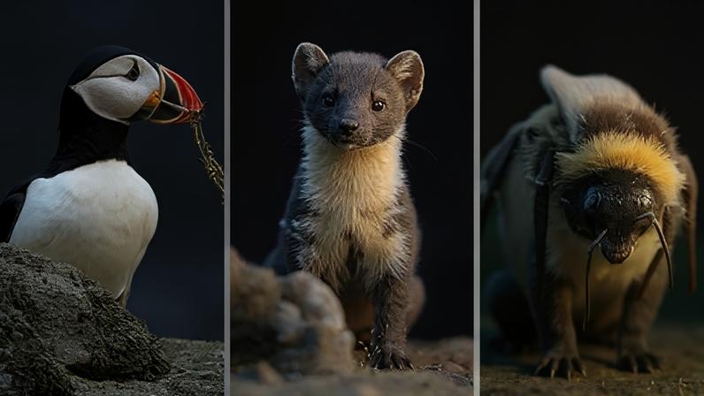 Puffins, pine martens and bumblebees are on the shortlist