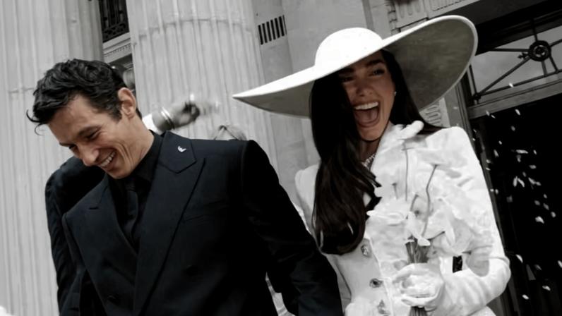 Dua Lipa e Callum Turner