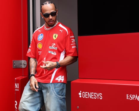 Hamilton acredita que Ferrari pode ser competitiva em Mônaco