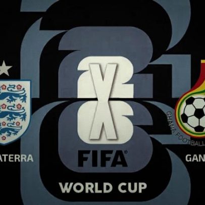 Inglaterra x Gana ao vivo com comentários e estatísticas às 16h