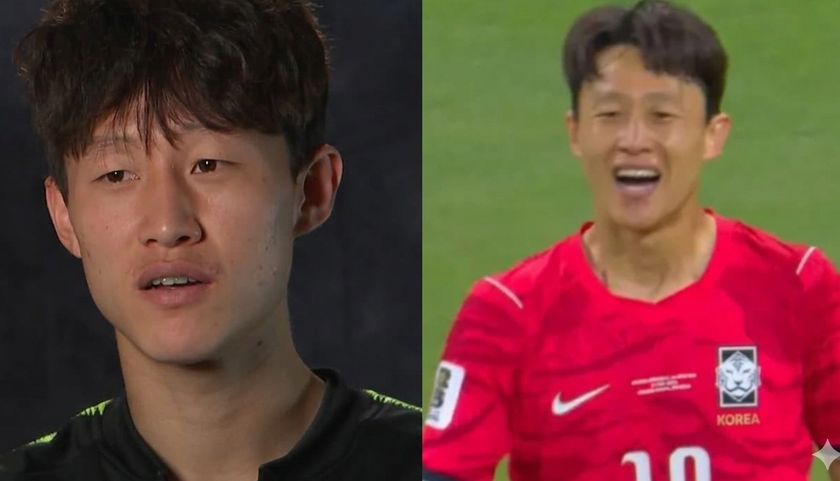 Lee Jae-Sung. (Foto: Reprodução/YouTube/FIFA/Reprodução/YouTube/CazéTV).