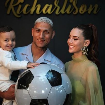 Richarlison rebate críticas ao nome do filho nas redes sociais