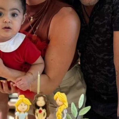 Filha de Graciele Lacerda e Zezé Di Camargo retira nódulo do rosto