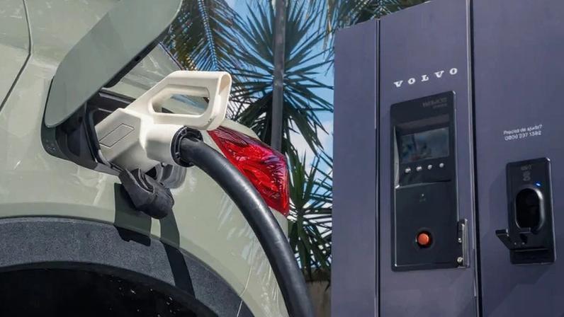 Eletroposto: Volvo quer ampliar rede.