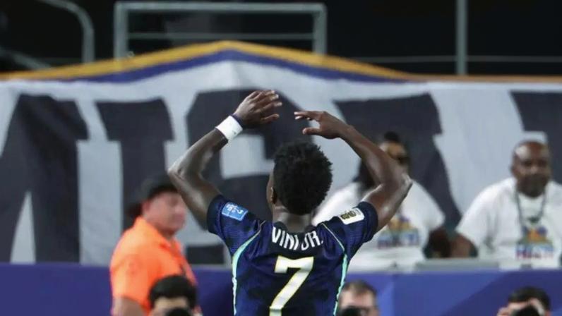 Brasil venceu o Haiti por 3 a 0 na segunda rodada da Copa do Mundo.