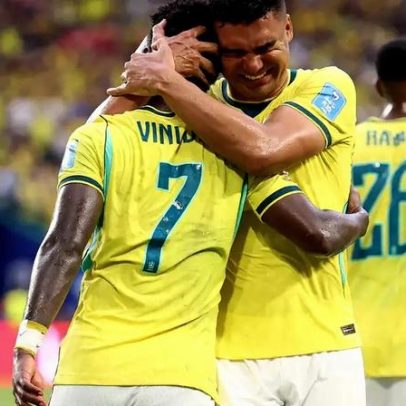 Vini Jr. comanda vitória do Brasil sobre a Escócia; confira as notas