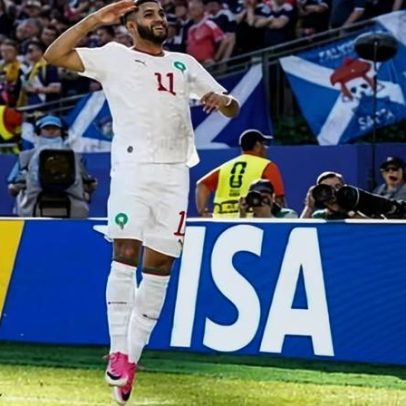 Saibari abre placar aos 70 segundos e Marrocos derrota Escócia no Mundial