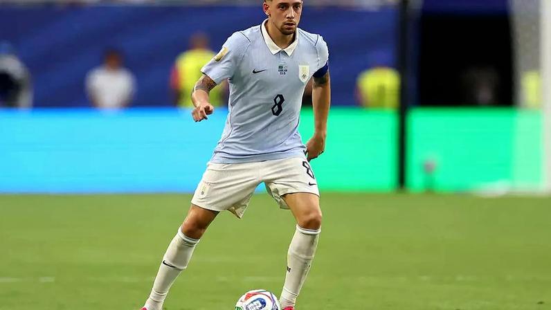 Capitão uruguaio teve boa atuação na esteia da seleção na Copa do Mundo –