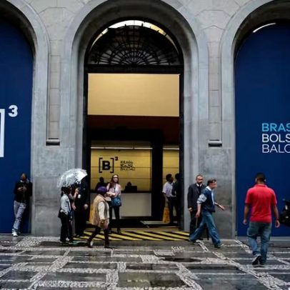 Estrangeiros retiram 448,8 milhões de reais em ações na B3 em 5 de junho