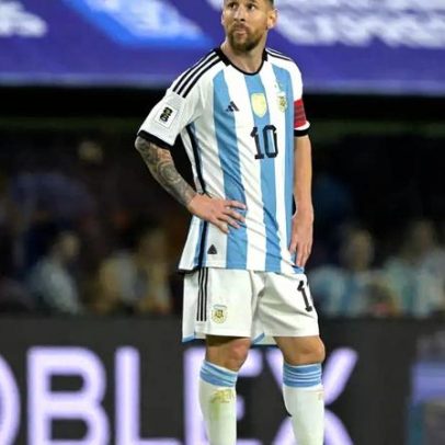 Argentina confirma ausência de Messi em amistoso pré-Copa
