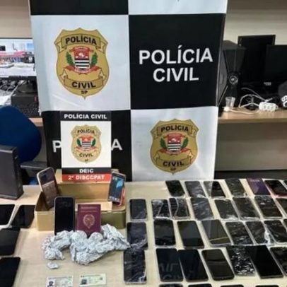 Tarcísio admite falha na segurança após roubos de celular em SP