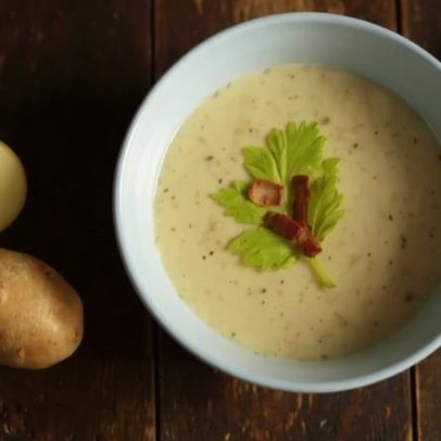 Chef ensina sopa simples para aquecer dias frios de inverno