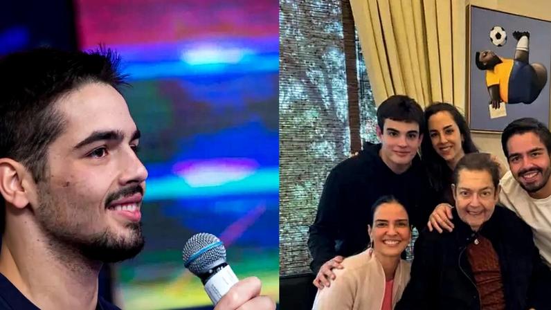 João Silva abriu o jogo sobre os privilégios de ser filho de um dos maiores apresentadores do Brasil.