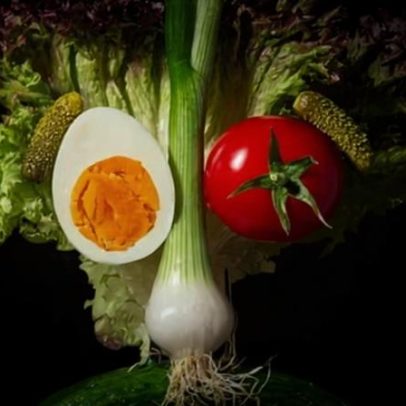 Não sou de saladas, mas estou tentando um rebranding