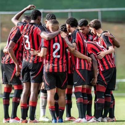 Vitória x Santos sub-20 onde assistir, escalações e arbitragem