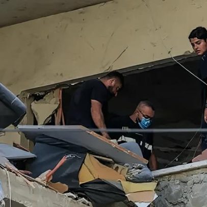 Israel ataca subúrbio de Beirute dias após cessar-fogo mediado pelos EUA