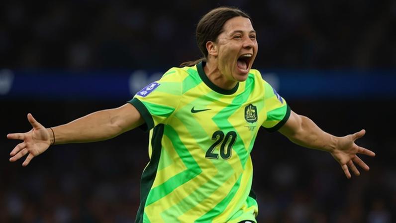 Sam Kerr, maior artilheira da NWSL, retorna à liga ao assinar pelo Gotham