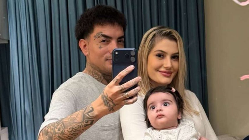 MC Guimê comenta estado de saúde da esposa e da filha após acidente