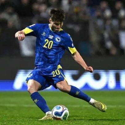 Bajraktarevic, jogador que levou a Bósnia à Copa de 2026