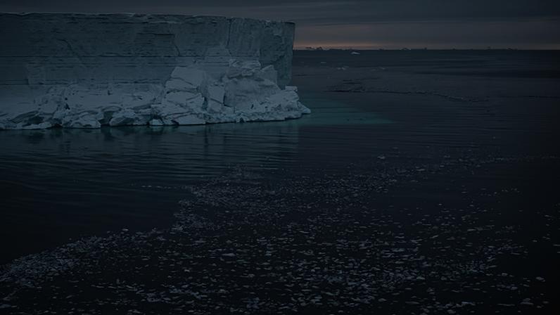 The Bellingshausen Sea is 650,000 sq kms of sea ice compared with the 1991 – 2010 average.