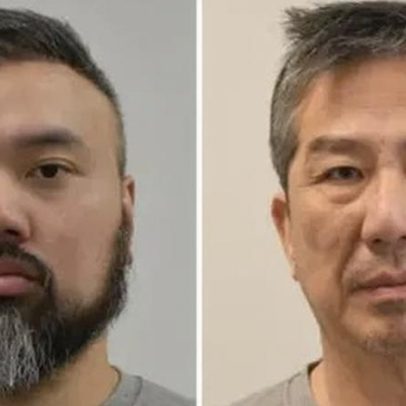 Homens presos por espionagem para a inteligência chinesa no Reino Unido