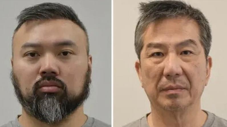 Chi Leung "Peter" Wai and Chung Biu "Bill" Yuen were found guilty on Thursday after a trial at the Old Bailey