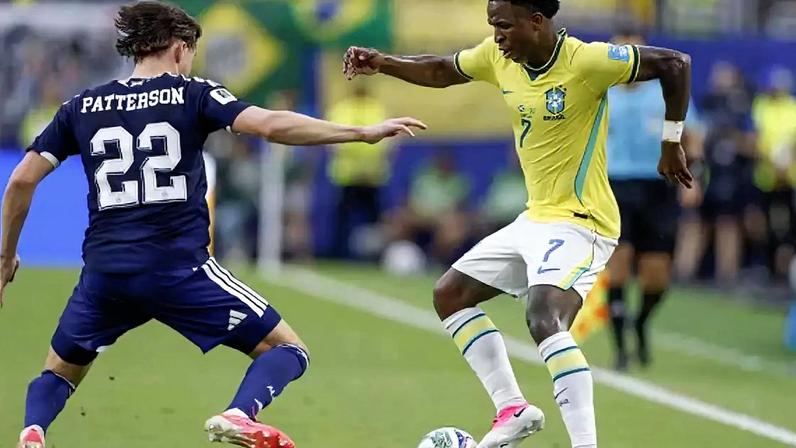 Vini Jr ocupa a sétima posição em ranking internacional –