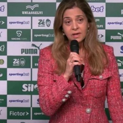 Leila relembra racha com o Flamengo na Libra