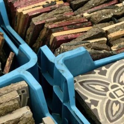 Mineração urbana: edifícios antigos viram nova matéria-prima