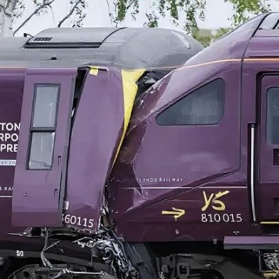 Cobrador de passagem vira herói em acidente ferroviário fatal