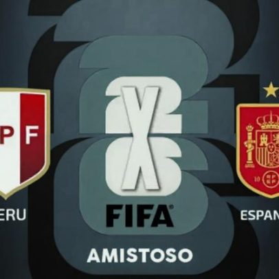 Espanha x Peru ao vivo às 22h pela Voz do Esporte
