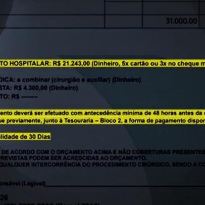 Marisa realiza cirurgia de urgência para tratar endometriose