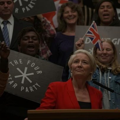 Melhores PMs fictícios da TV West Wing a Blackadder