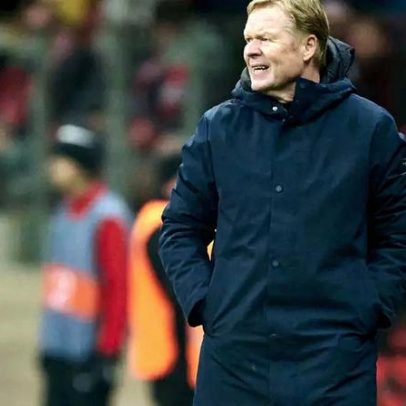 Koeman destaca importância de Depay para Holanda e elogia Corinthians