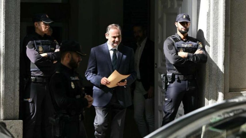 Ex-ministro espanhol José Luis Ábalos em prisão preventiva por corrupção durante pandemia de Covid.