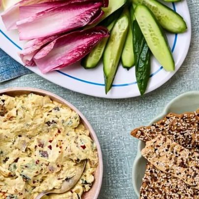 Favas, legumes assados e abobrinha grelhada: dips de verão da Barbary
