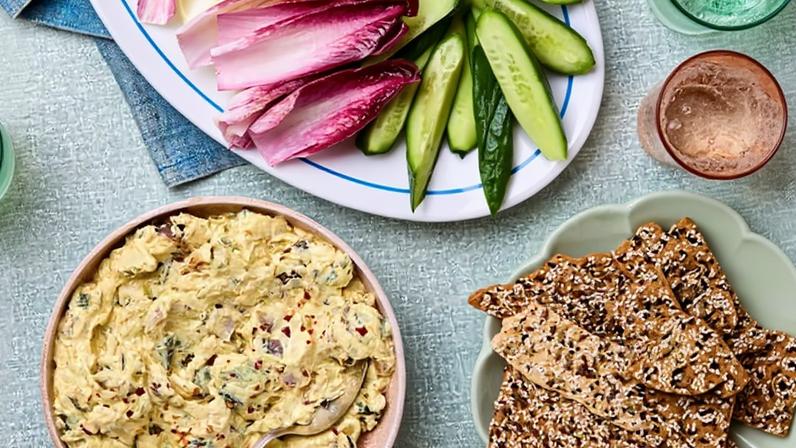 Aika Levins’ courgette *machluta*.