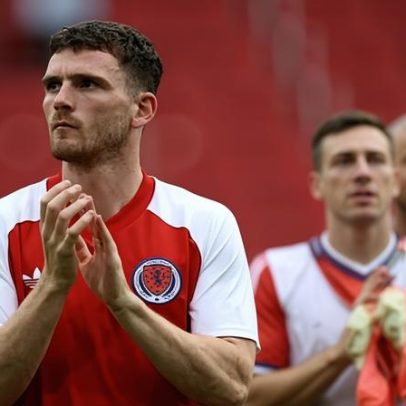 Andy Robertson divulga carta emocionante da viúva de Jota