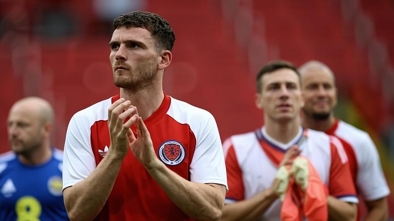 Andy Robertson, who was a close friend of Diogo Jota, will captain Scotland in their first World Cup finals in 28 years.